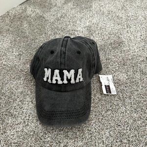 MAMA baseball hat NWT